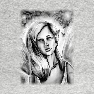 Faerie Portrait T-Shirt